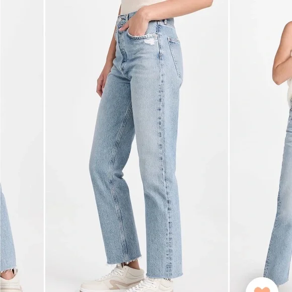 AGOLDE 90s Pinch Waist Jeans - Picture 3 of 12